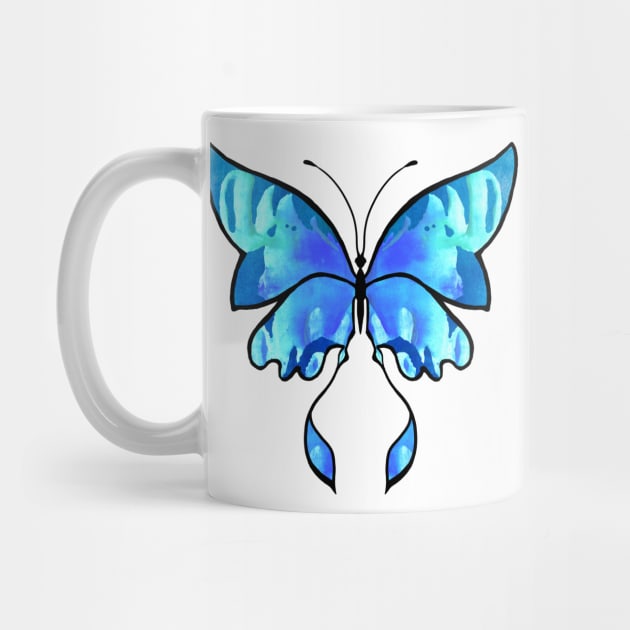 Blue Butterfly by Olooriel